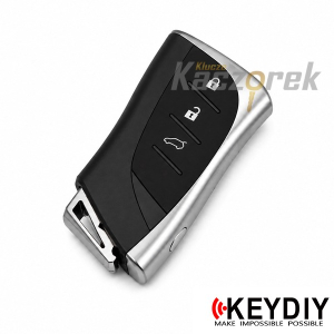 Keydiy 824 - TIB42-3 - klucz surowy - pilot